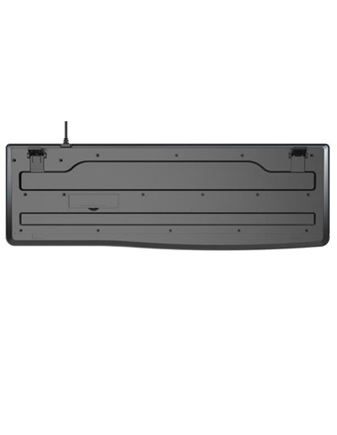 TECLADO A NILOX CABLE USB NEGRO