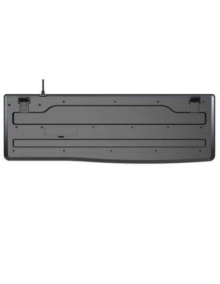 TECLADO A NILOX CABLE USB NEGRO