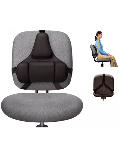 COJIN LUMBAR ERGONOMICO PROFESIONAL
