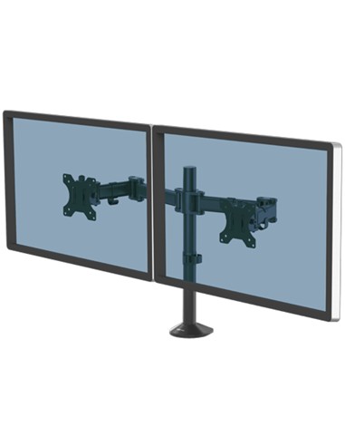 BRAZO MONITOR PLANO DOS PANTALLAS