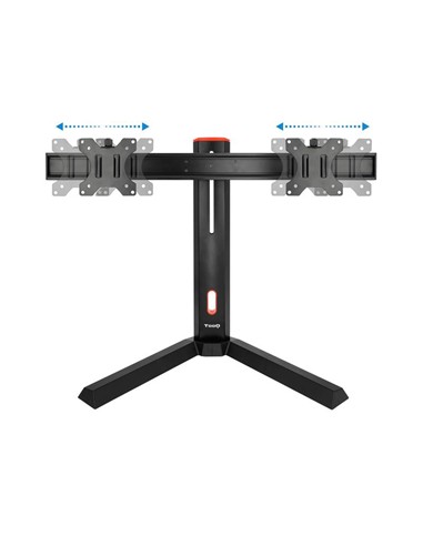 SOPORTE DE MESA TV/MONITOR TOOQ DB1402TN-B GAMING