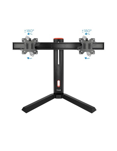 SOPORTE DE MESA TV/MONITOR TOOQ DB1402TN-B GAMING