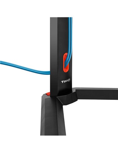 SOPORTE DE MESA TV/MONITOR TOOQ DB1402TN-B GAMING