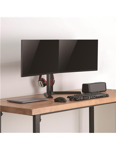 SOPORTE DE MESA TV/MONITOR TOOQ DB1402TN-B GAMING