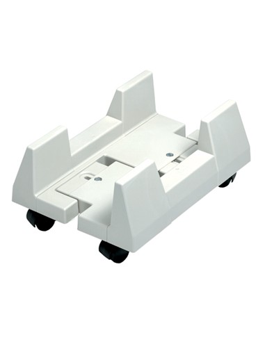 SOPORTE CPU PLASTICO CON RUEDAS