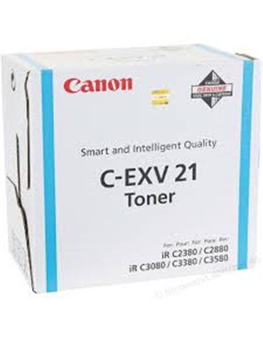 TONER CANON CEXV 21 CYAN ORIGINAL