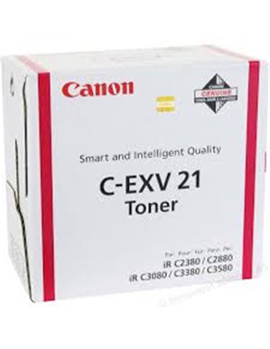 TONER CANON CEXV 21 MAGENTA ORIGINAL