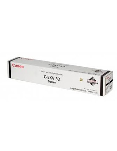 TONER CANON CEXV 33 IR 2520i NEGRO ORIGINAL