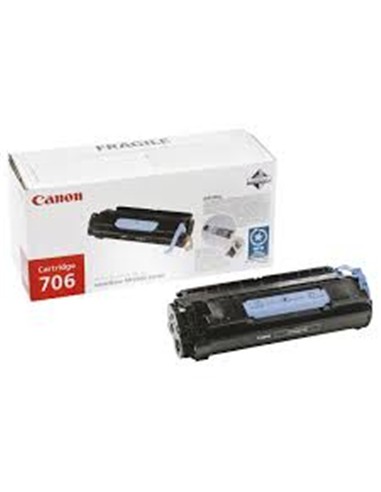 TONER CANON CRG 706 NEGRO ORIGINAL