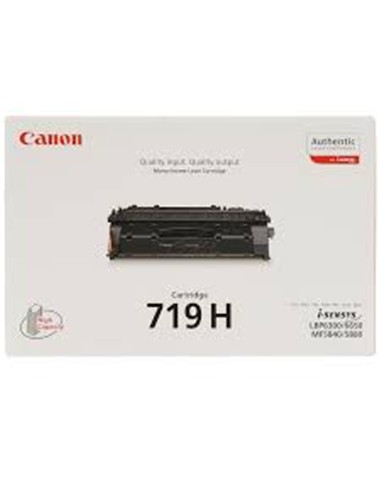 TONER CANON CRG 719 NEGRO ORIGINAL ALTA CAPACIDAD
