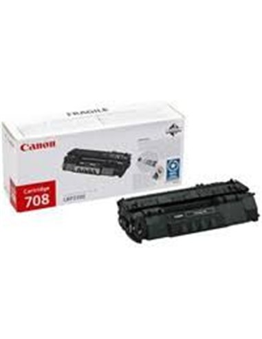 TONER CANON CRG708 LBP 3300/3360 NEGRO ORIGINA