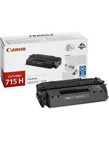 TONER CANON CRG715H LBP 3310 NEGRO ORIGINAL