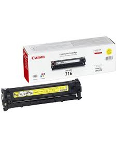 TONER CANON CRG716BK AMARILLO ORIGINAL