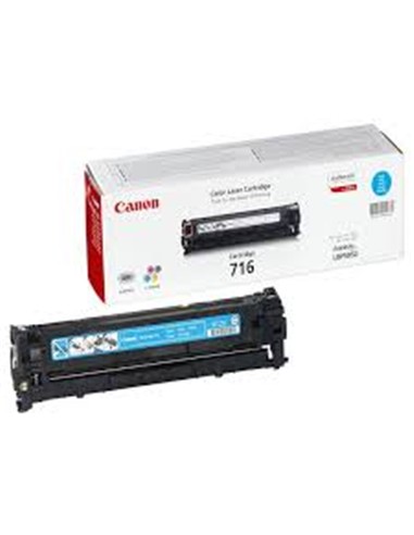 TONER CANON CRG716BK CYAN ORIGINAL