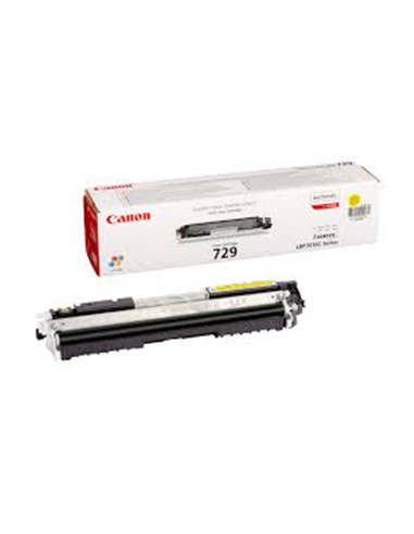TONER CANON LASER 729 AMARILLO ORIGINAL