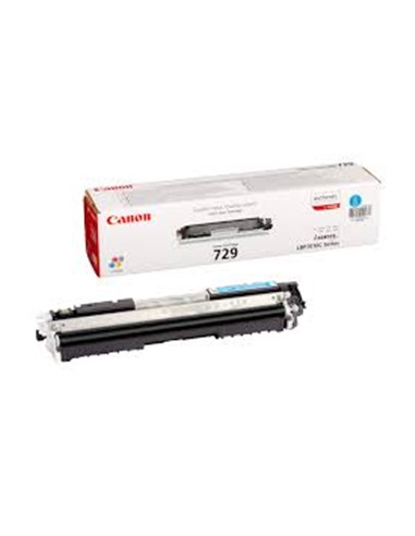 TONER CANON LASER 729 CYAN ORIGINAL