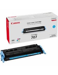 TONER CANON LASER CRG707 CYAN ORIGINAL