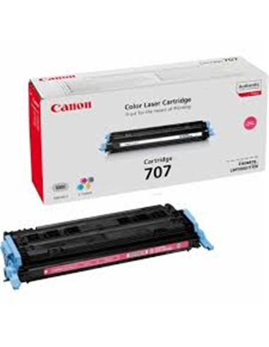 TONER CANON LASER CRG707 MAGENTA ORIGINAL