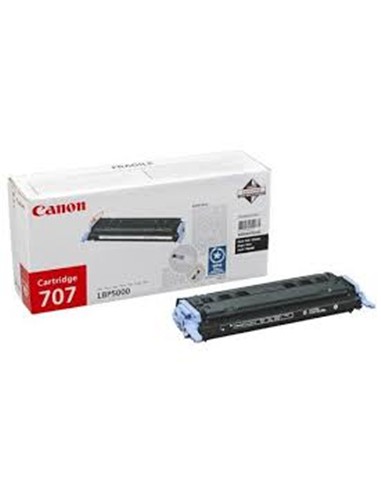 TONER CANON LASER CRG707BK NEGRO ORIGINAL