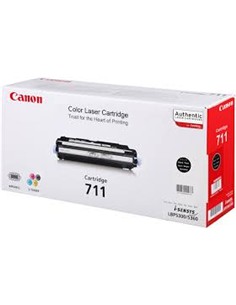 TONER CANON LASER CRG711BK NEGRO ORIGINAL