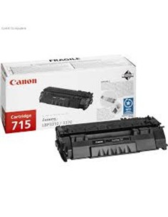 TONER CANON LASER CRG715 NEGRO ORIGINAL