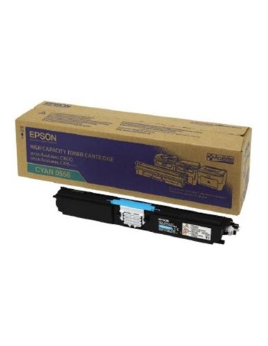 TONER EPSON ACUALASER C1600 CYAN ORIGINAL