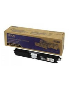 TONER EPSON ACUALASER C1600 NEGRO ORIGINAL