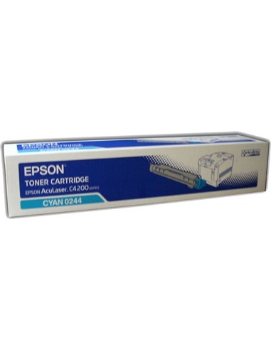 TONER EPSON ACULASER 4200 CIAN ORIGINAL