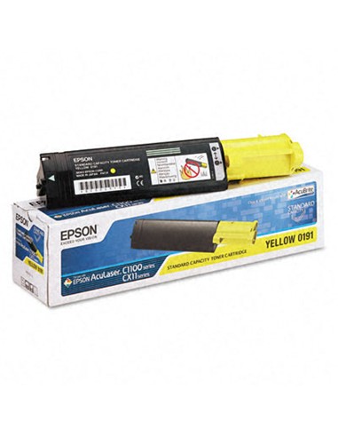 TONER EPSON ACULASER C1100/X11 AMARILLO ORIGINAL