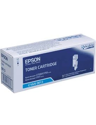 TONER EPSON ACULASER C1700/1750 CYAN ORIGINAL