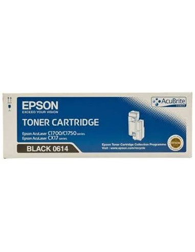 TONER EPSON ACULASER C1700/1750 NEGRO ORIGINAL