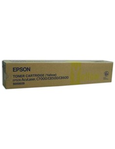 TONER EPSON ACULASER C8500/8600 AMARILLO ORIGINAL