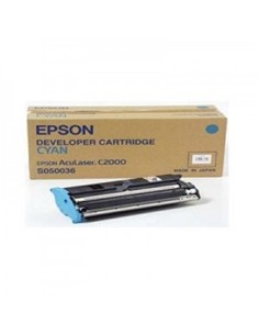 TONER EPSON C2000/1000 CYAN ORIGINAL