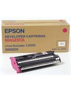 TONER EPSON C2000/1000 MAGENTA ORIGINAL