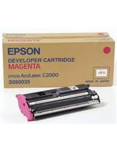TONER EPSON C2000/1000 MAGENTA ORIGINAL