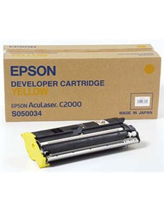 TONER EPSON C2000/C1000 AMARILLO ORIGINAL