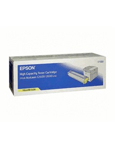 TONER EPSON EPL 2600N AMARILLO ALTA CAP.ORIGINAL