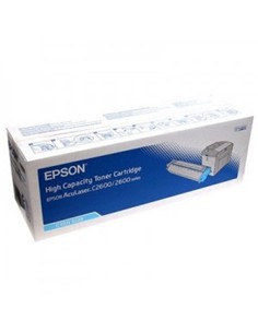 TONER EPSON EPL 2600N CYAN ALTA CAP.ORIGINAL