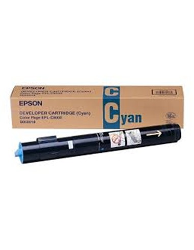 TONER EPSON EPL C8000 CYAN ORIGINAL