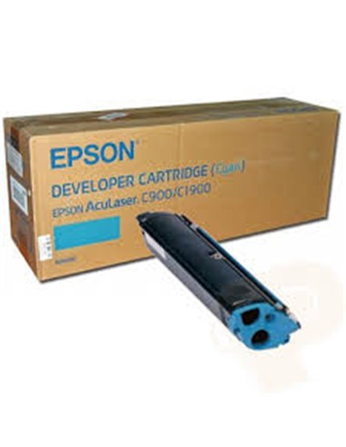 TONER EPSON EPL C900 CYAN ORIGINAL