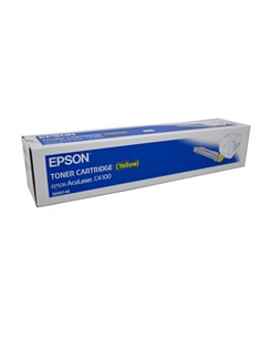 TONER EPSON LASER ACULASER C4100 AMARILLO ORIGINAL