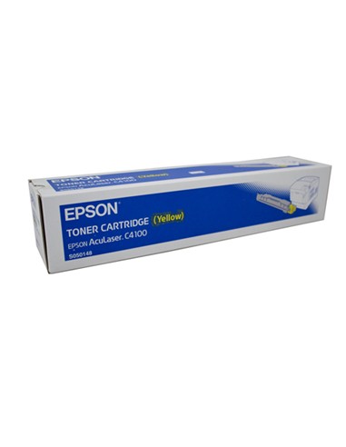 TONER EPSON LASER ACULASER C4100 AMARILLO ORIGINAL