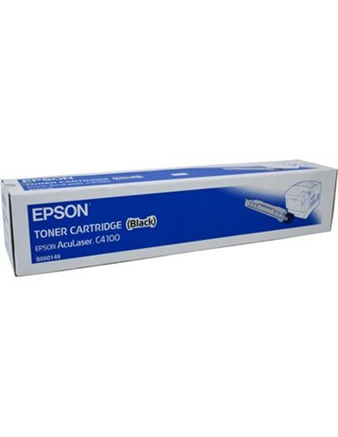 TONER EPSON LASER ACULASER C4100 NEGRO ORIGINAL