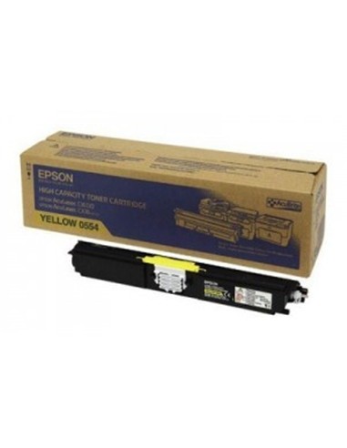 TONER EPSON LASER AMARILLO ORIGINAL