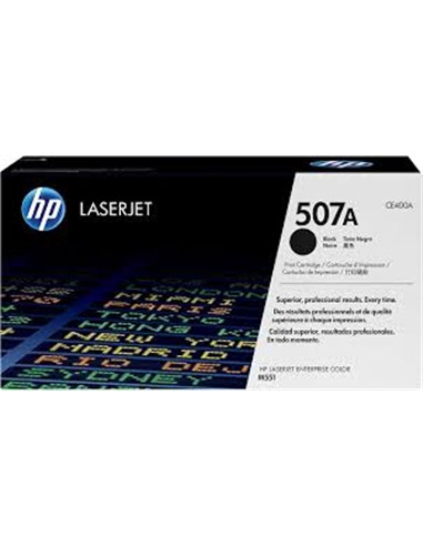 TONER HP LASERJET 507A NEGRO ORIGINAL