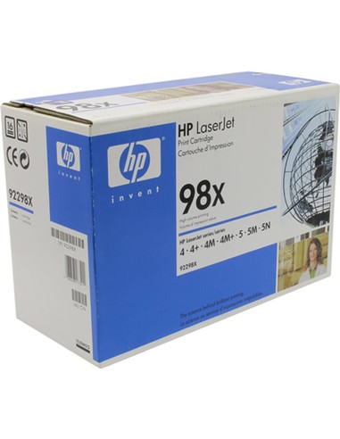 TONER H.P.LASER 4/4M/4+/5/5M ALTA CAP.ORIGINAL