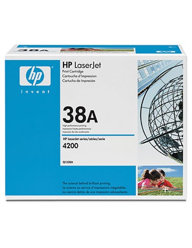 TONER H.P.LASER 4200 ALTA CAP.ORIGINAL