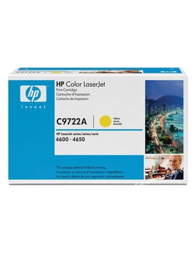 TONER H.P.LASER 4600 AMARILLO ORIGINAL