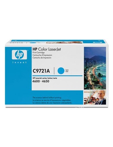 TONER H.P.LASER 4600 CYAN ORIGINAL