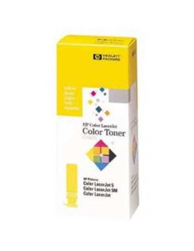 TONER H.P.LASER 5/5M COLOR AMARILLO ORIGINAL